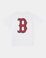 Eric Emanuel MLB Boston T Shirt White Back