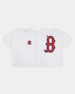 Eric Emanuel MLB Boston T shirt White