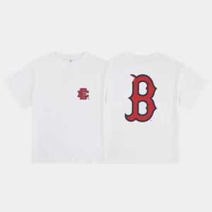 Eric Emanuel MLB Boston T shirt White