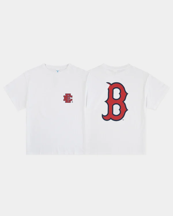 Eric Emanuel MLB Boston T shirt White