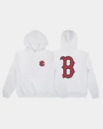 Eric Emanuel MLB Boston Red Sox Hoodie White
