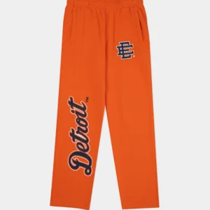 Eric Emanuel Tigers Sweatpant orange