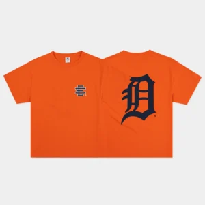 Eric Emanuel Tigers T-Shrt orange