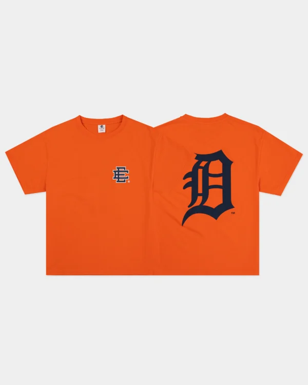Eric Emanuel Tigers T-Shrt orange