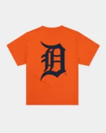 Eric Emanuel Tigers T-Shrt orange back