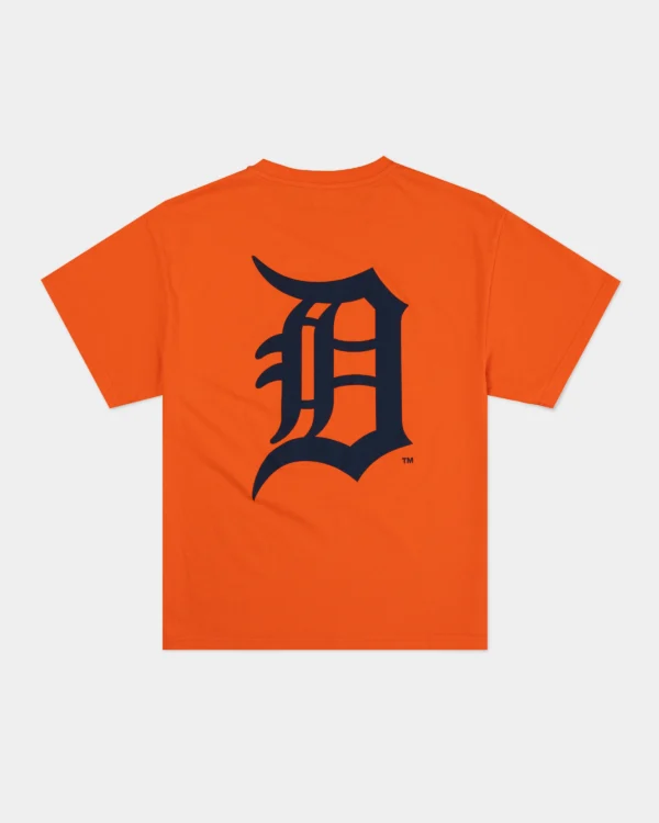 Eric Emanuel Tigers T-Shrt orange back