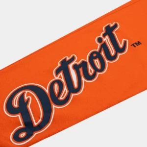 Eric Emanuel Tigers detroit Sweatpant orange