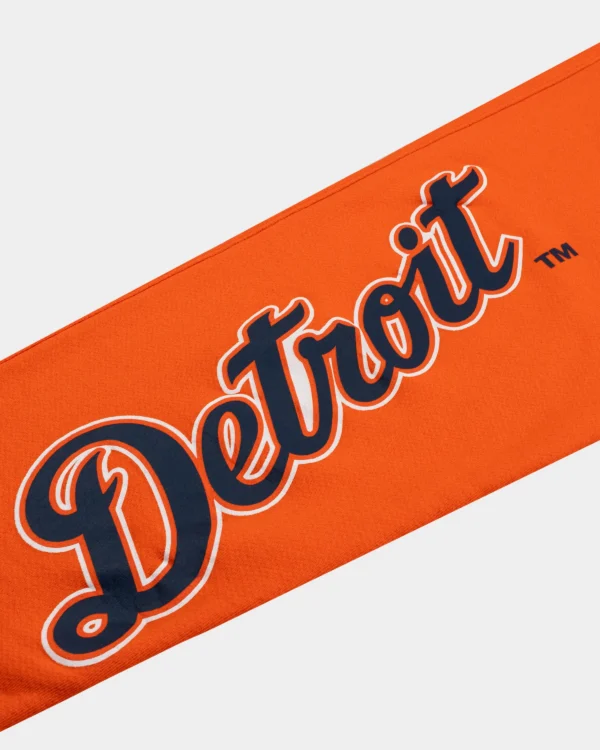 Eric Emanuel Tigers detroit Sweatpant orange