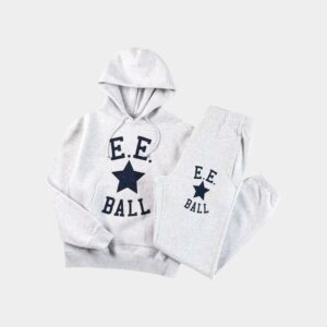 EE Ball Basic grey cuffed Tracksuit