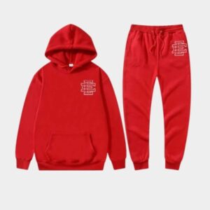 EE Basic Red Tracksuit
