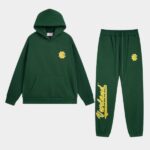 Overland Green Tracksuit Set