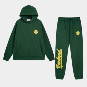 Overland Green Tracksuit Set