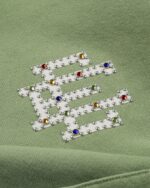 EE® Basic Hoodie Green Front