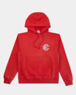 EE® Basic Hoodie Front Red