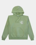 EE® Basic Hoodie Green Front
