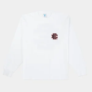 EE® Long Sleeve T- Shirt white Front