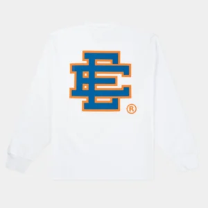 EE® Long Sleeve T- Shirt white back