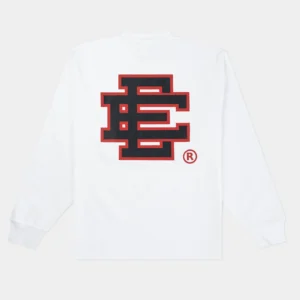 EE® Long Sleeve T- Shirt white back