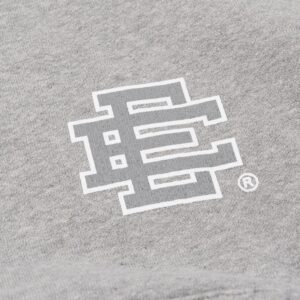 EE®Basic Hoodie - Heather Grey back