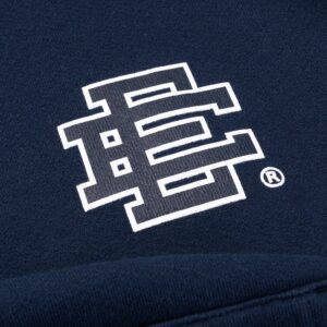EE®Basic Hoodie - Navy back