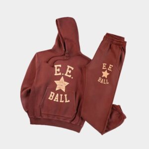 Eric Emanuel Ball Basic Brown Tracksuit