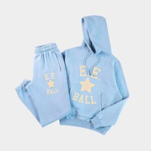 Eric Emanuel Ball Blue Basic Tracksuit