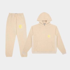 Eric Emanuel Basic Logo Beige Tracksuit