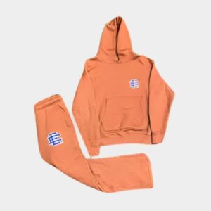 Eric Emanuel Basic Orange Sweatsuit