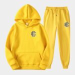 Eric Emanuel Stylish Yellow Tracksuit