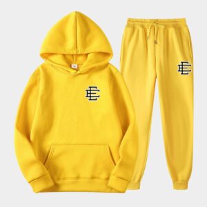 Eric Emanuel Stylish Yellow Tracksuit