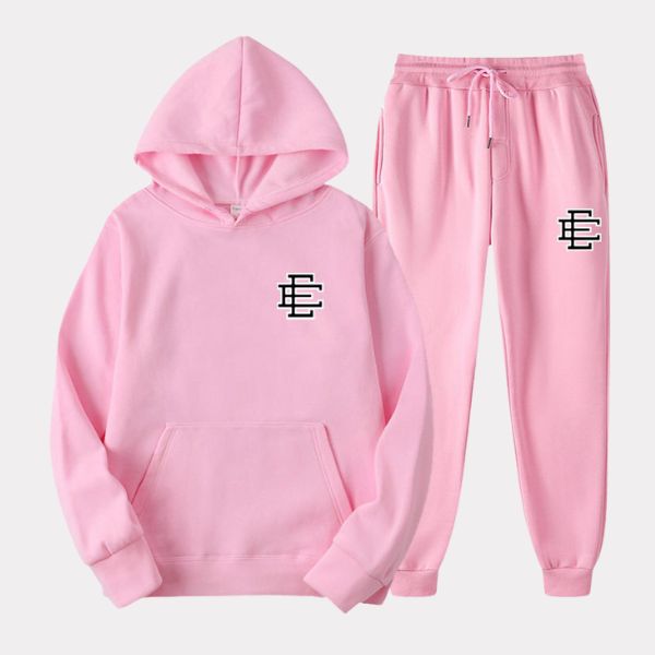 Eric Emanuel Sweatsuit Pink Eric Emanuel Sweatsuit Pink