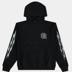 EE Basic Hoodie Black Back