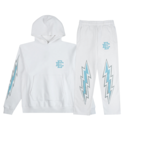 EE Basic Tracksuit - White