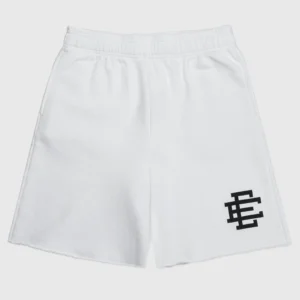 EE® Sweat Shorts White