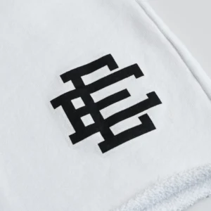 EE® Sweat Shorts White EE