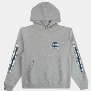 Eric Emanuel basic Hoodie Gray Front