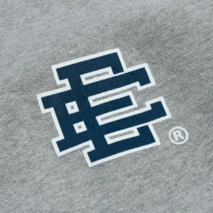 Eric Emanuel basic Hoodie Gray Front Design