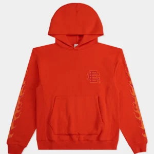 EE® Basic Hoodie Red Front