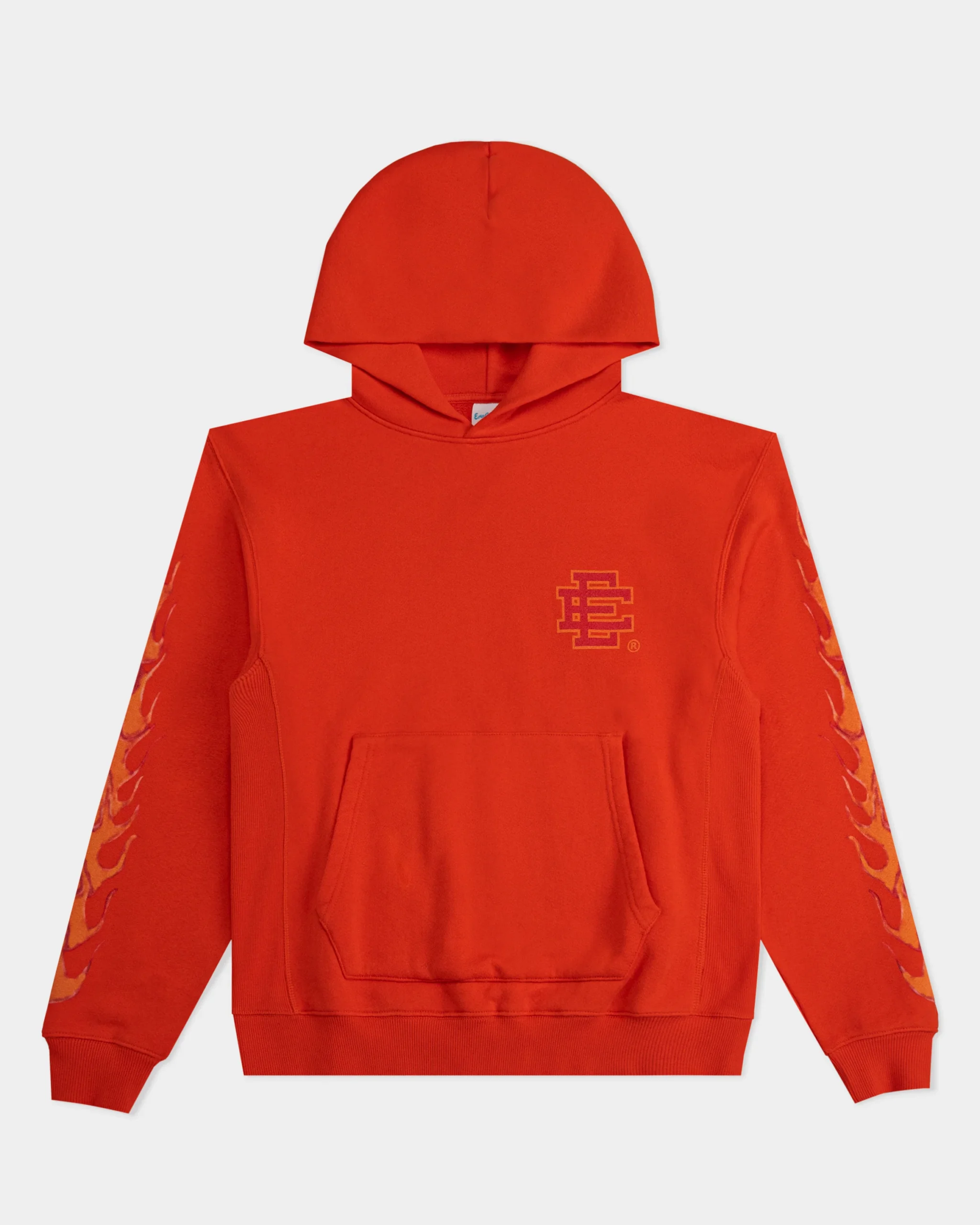 EE® Basic Hoodie Red Front EE® Basic Hoodie Red Front