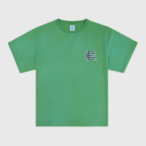 EE® Basic T-Shirt Green Front