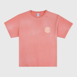 EE® Basic T-Shirt - Washed Red Front