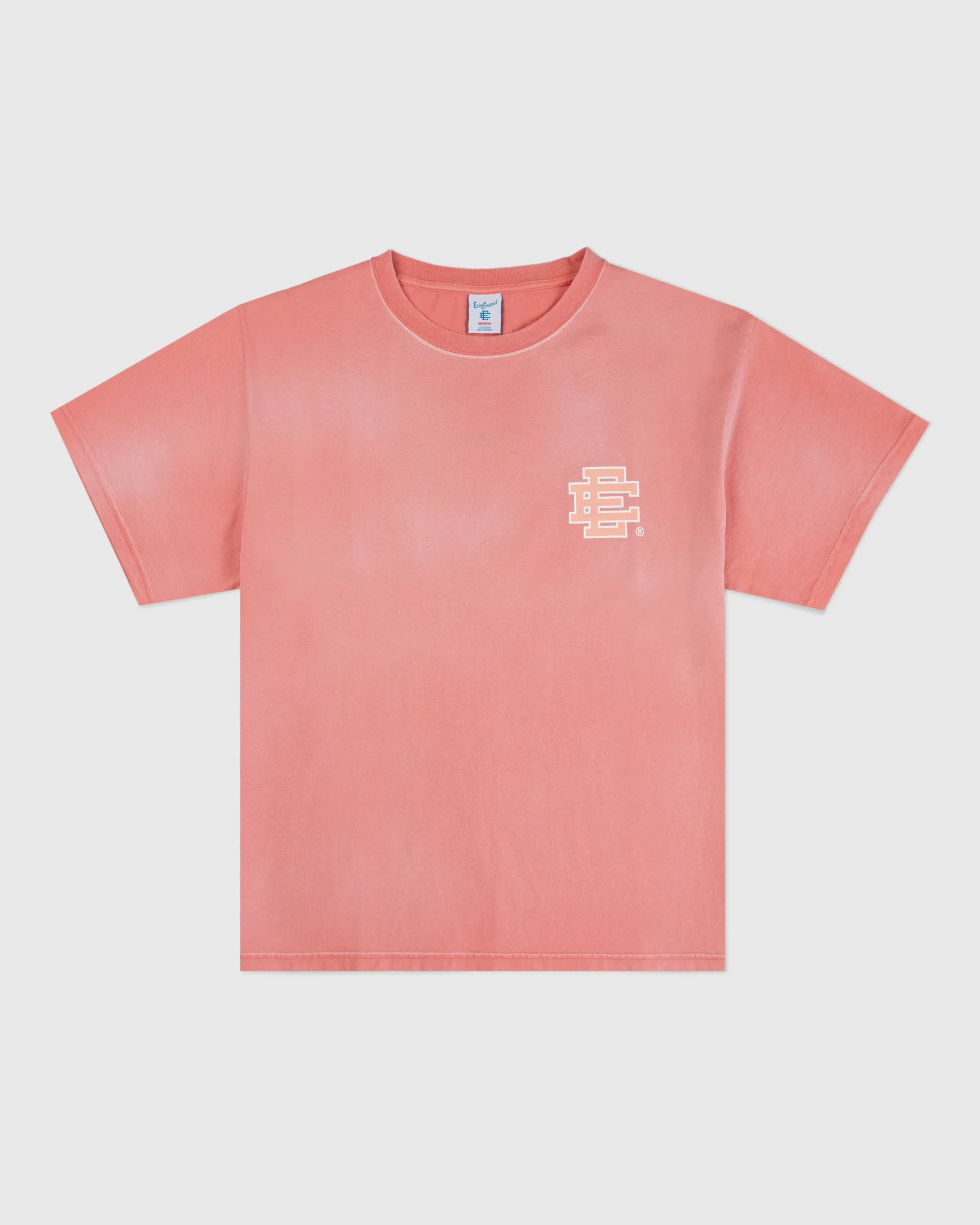 EE® Basic T-Shirt - Washed Red Front EE® Basic T-Shirt - Washed Red Front