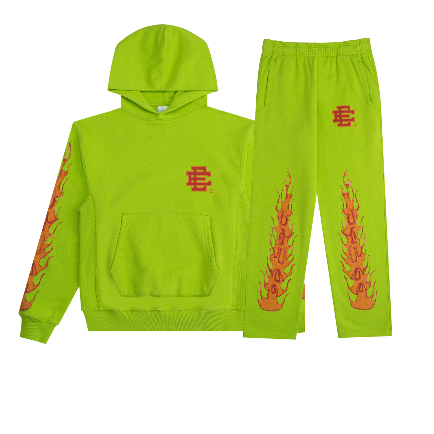 EE® Basic Tracksuit Lime Green EE® Basic Tracksuit Lime Green